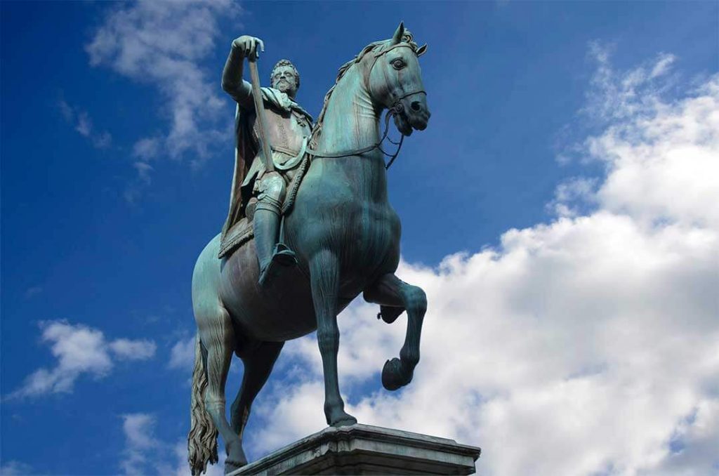 Cosimo I a caballo - Giambologna