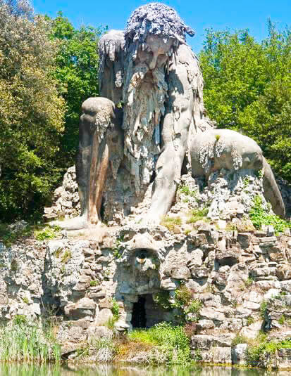 Estatua de Appennino de Giambologna