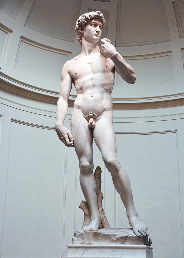 David de Miguel Ángel » La escultura Renacentista más grande del Mundo
