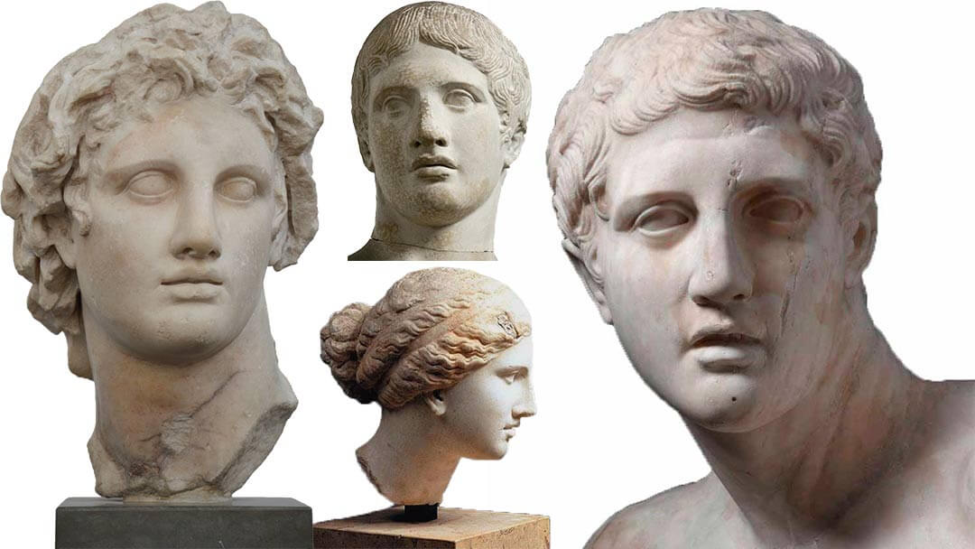 escultores griegos