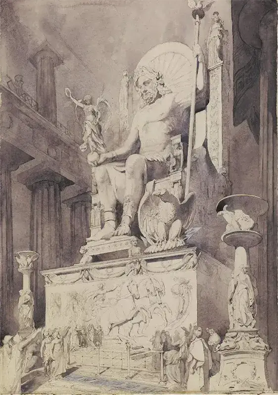 estatua de fidias