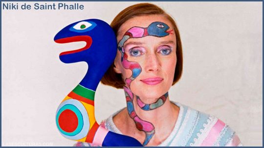 Niki de Saint Phalle biografia