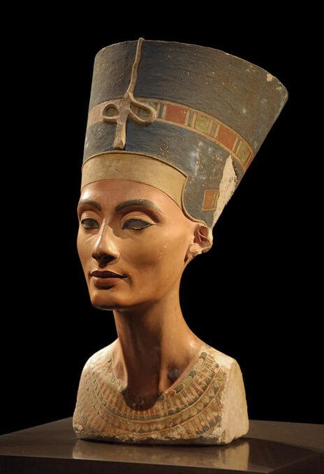 Busto de Nefertiti Tutmose
