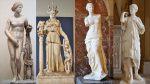 esculturas griegas mujeres