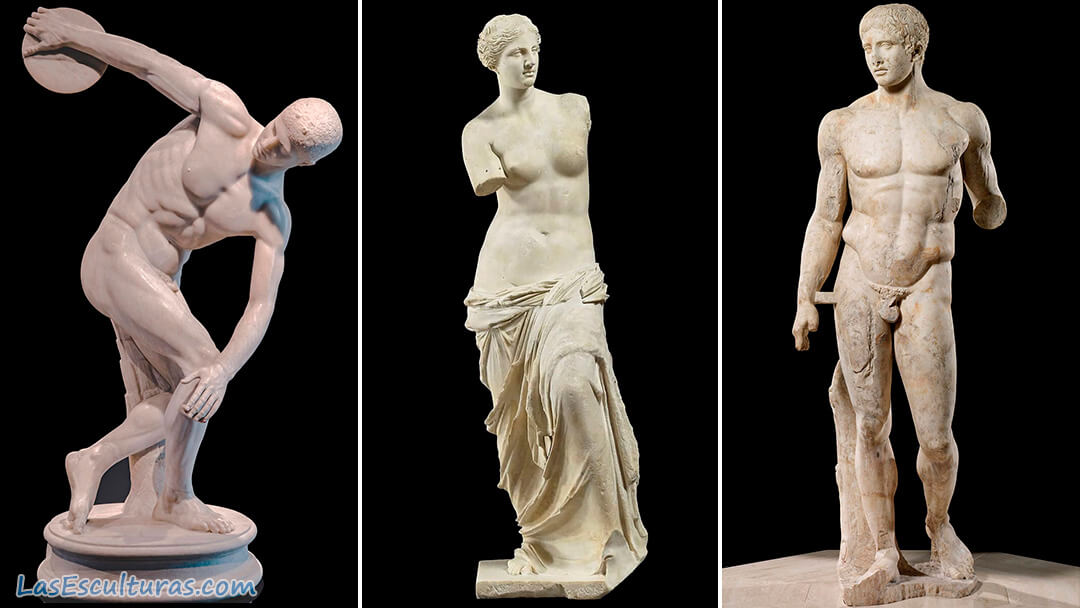 esculturas griegas