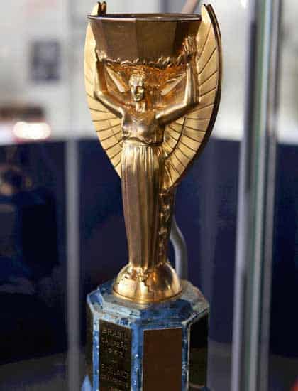 trofeo de la copa mundial 1929