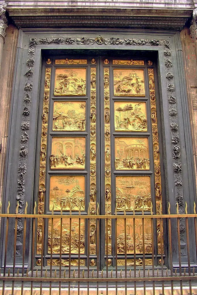puerta del paraiso Lorenzo Ghiberti