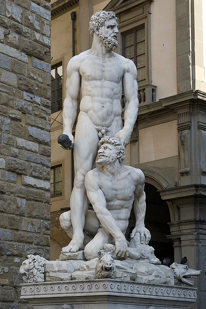 Hercules y Caco