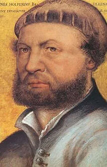Biografia de Hans Holbein el joven